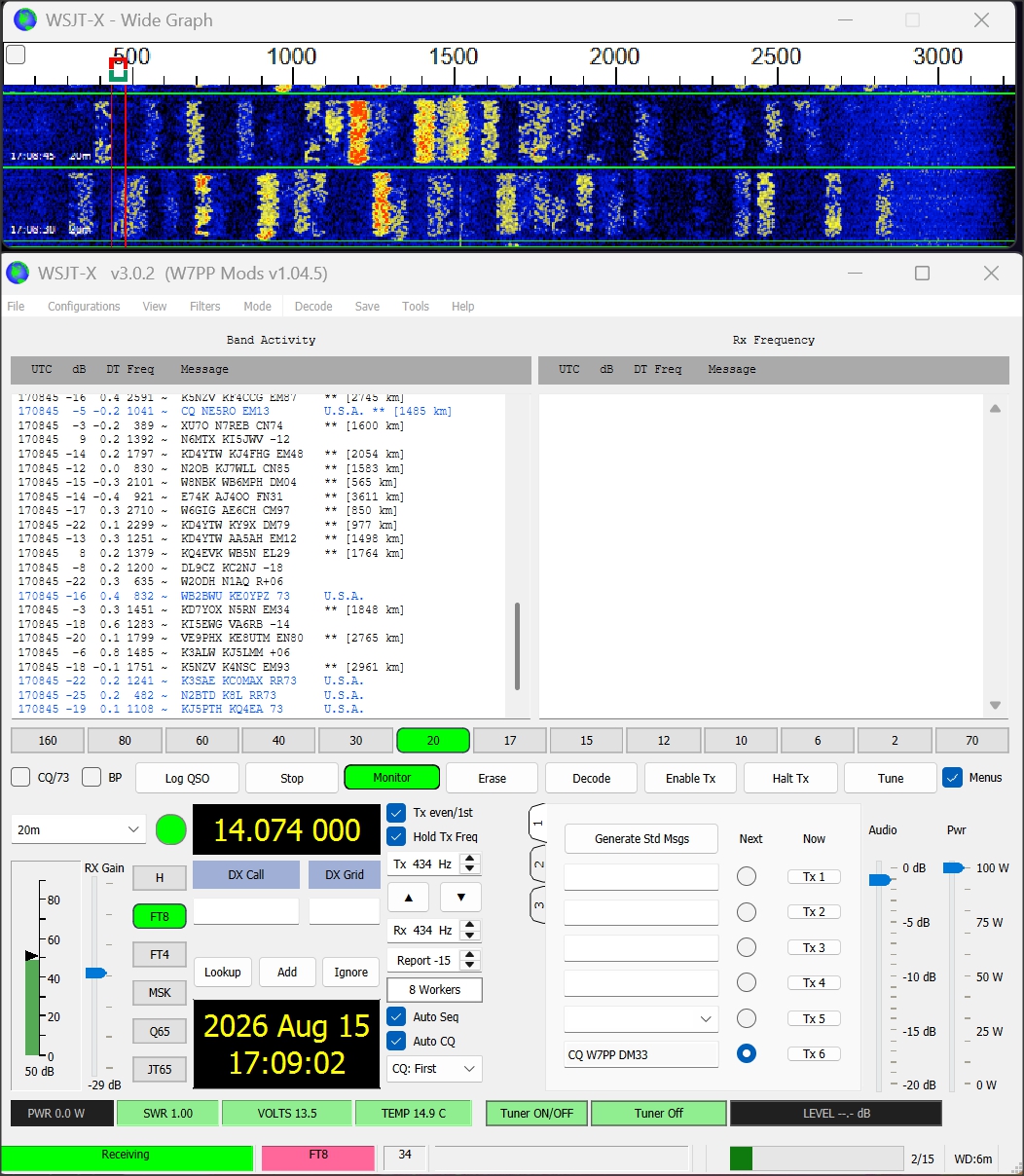 WSJT Fork pix